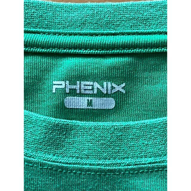 フェニックス PHENIX ティシャツ グリーン チケットのスポーツ(ランニング/ジョギング)の商品写真