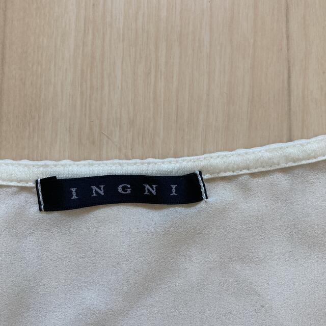 INGNI(イング)のレディースTシャツ　INGNI レディースのトップス(Tシャツ(半袖/袖なし))の商品写真