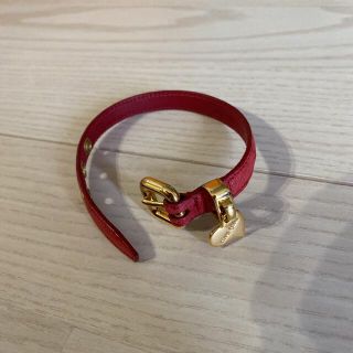 ミュウミュウ(miumiu)の【美品】ミュウミュウ　ブレスレット(ブレスレット/バングル)