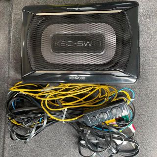 KENWOOD - KENWOOD KSC-SW11 サブウーファーの通販 by ぽんこつパパ's