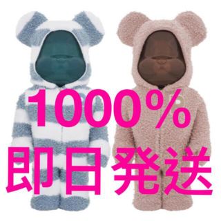 ベアブリック(BE@RBRICK)のGELATO PIQUE × BE@RBRICK 1000% 二色のセット(ぬいぐるみ/人形)