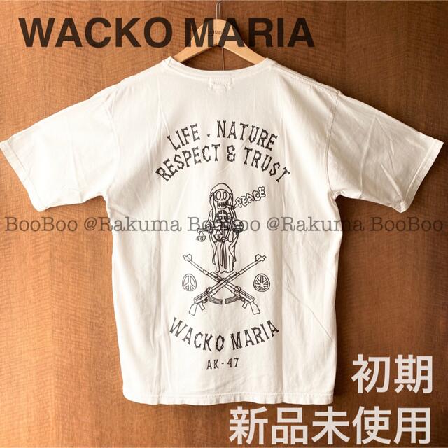 WACKO MARIA(ワコマリア)のWACKO MARIA 初期 AK-47 Tシャツ 新品未使用 メンズのトップス(Tシャツ/カットソー(半袖/袖なし))の商品写真