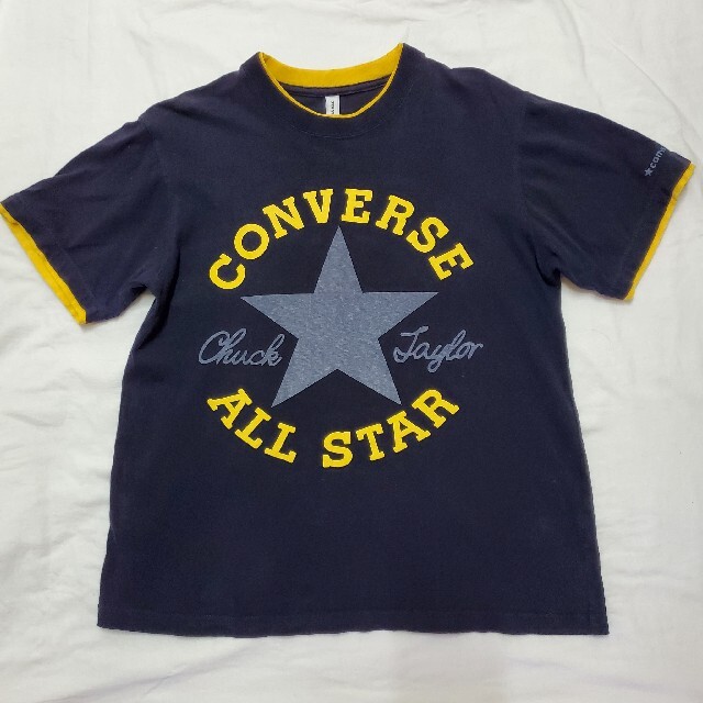 CONVERSE(コンバース)のメンズ、キッズにも♥️コンバース　Tシャツ　S メンズのトップス(Tシャツ/カットソー(半袖/袖なし))の商品写真