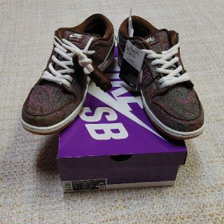 ナイキ(NIKE)の新品　NIKE SB Dunk Low PRM Brown Paisley(スニーカー)