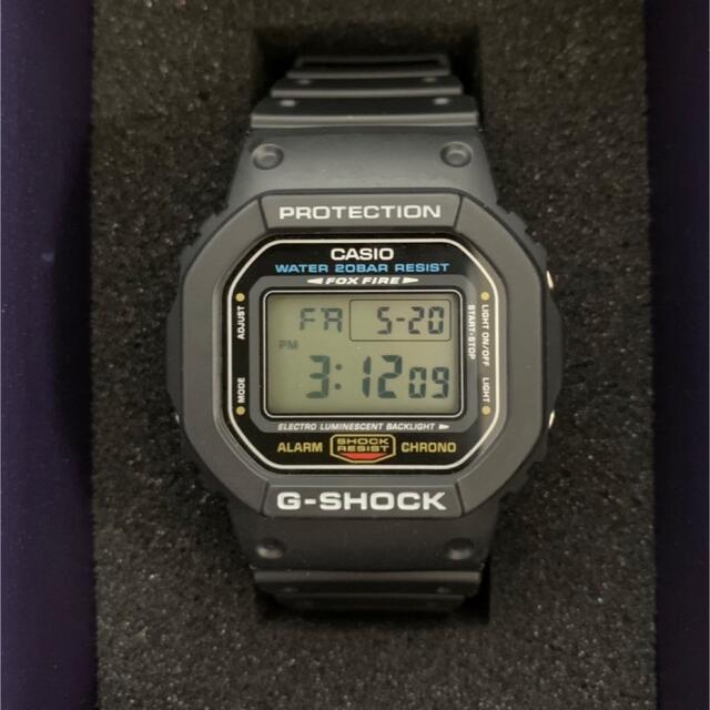 Gショック　DW5600E カシオ　箱説明書付き