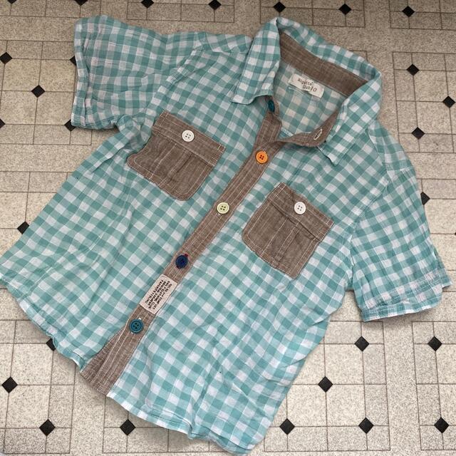 Biquette Club(ビケットクラブ)のビケットクラブ　シャツ キッズ/ベビー/マタニティのキッズ服男の子用(90cm~)(ブラウス)の商品写真