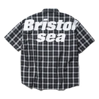 エフシーアールビー(F.C.R.B.)の新品 WIND AND SEA BRISTOL SEA SHIRT 黒M(Tシャツ/カットソー(半袖/袖なし))