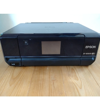 エプソン(EPSON)のエプソンプリンタ　EP-806AB(PC周辺機器)