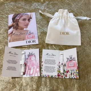 Christian Dior - ①ミスディオール香水サンプルの通販 by ベリッシマ｜クリスチャンディオールならラクマ