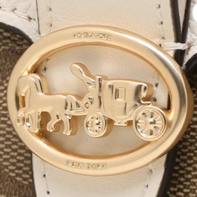 COACH - コーチ COACH 二つ折り財布 シグネチャーキャンバス カーキ