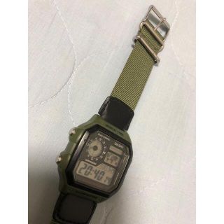 カシオ(CASIO)の腕時計Casio AE-1200WH 中古(腕時計(デジタル))