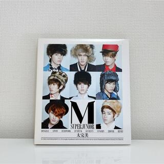 スーパージュニア(SUPER JUNIOR)のsuper junior M CD(K-POP/アジア)