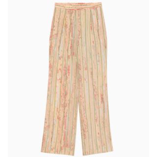 マメ(mame)の(a様専用)Marble Print Silk Trousers(カジュアルパンツ)