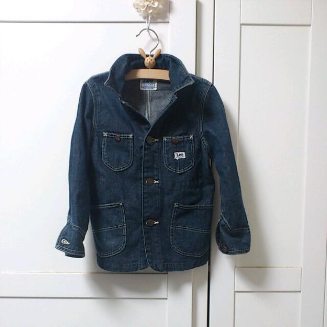 Lee(リー)のLee  キッズジャケット 105 キッズ/ベビー/マタニティのキッズ服男の子用(90cm~)(その他)の商品写真