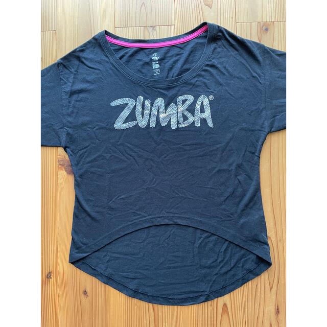 Zumba(ズンバ)のズンバ　トップス　XS スポーツ/アウトドアのトレーニング/エクササイズ(トレーニング用品)の商品写真