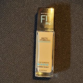 メイベリン(MAYBELLINE)の新品未使用✩.*˚メイベリンフィットミーリキッドファンデーション(ファンデーション)