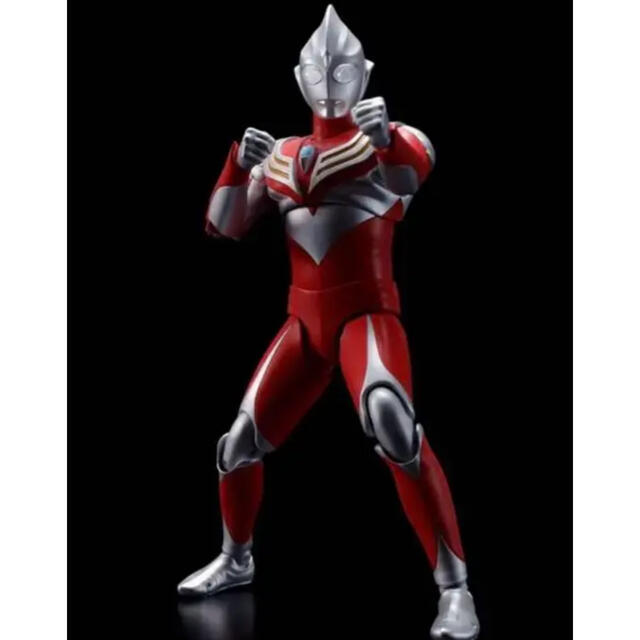 新品未開封　ウルトラマンティガ　真骨彫　3体セット