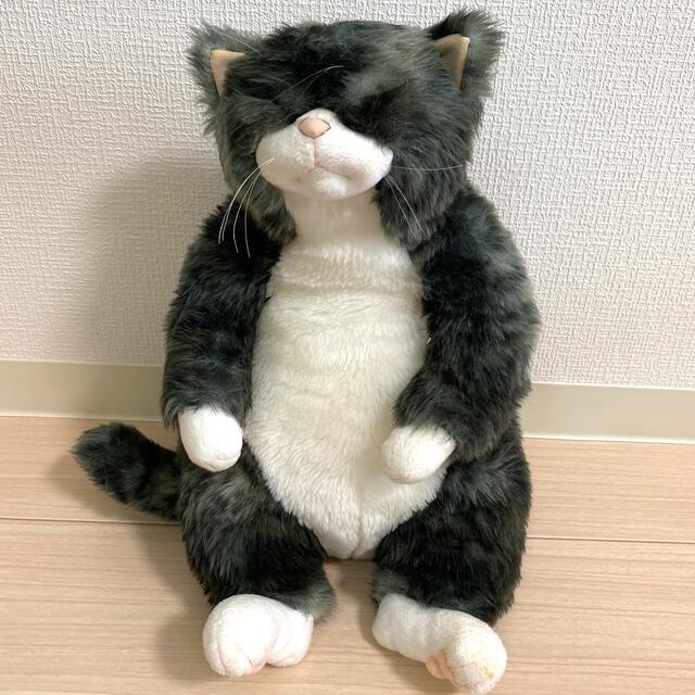 カドリー　猫　ぬいぐるみ　6点セット エンタメ/ホビーのおもちゃ/ぬいぐるみ(ぬいぐるみ)の商品写真