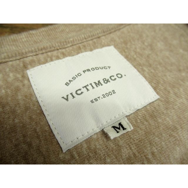 VICTIM(ヴィクティム)のヴィクティム 13SS ワッフル ロング サーマル 七分袖 Tシャツ M メンズのトップス(Tシャツ/カットソー(七分/長袖))の商品写真