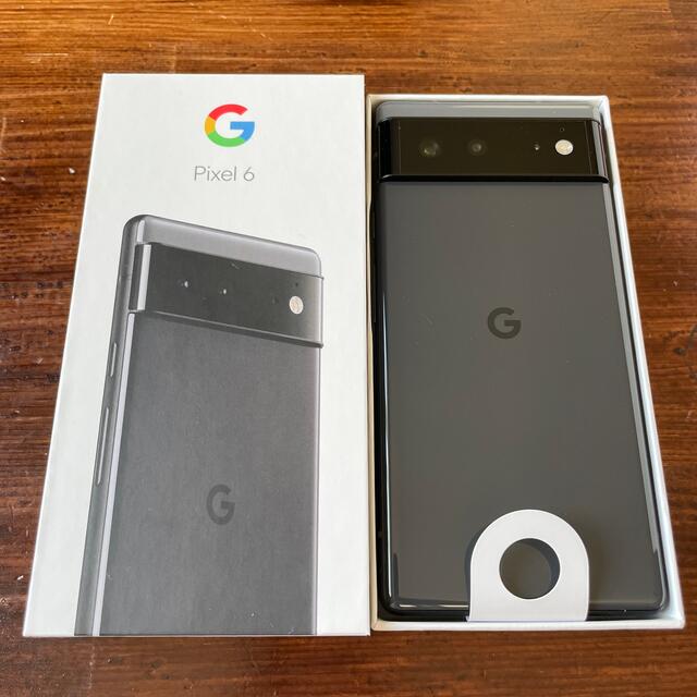 紫③ Google Pixel 6 Stormy Black 128GB SIMフリー - crumiller.com