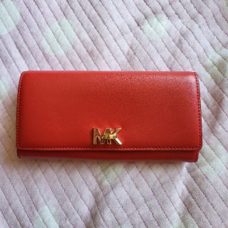 マイケルコース(Michael Kors)のMichael Kors Long Wallet Red(財布)