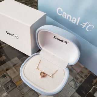 カナルヨンドシー(canal４℃)のcanal カナル 4℃ ネックレス(ネックレス)