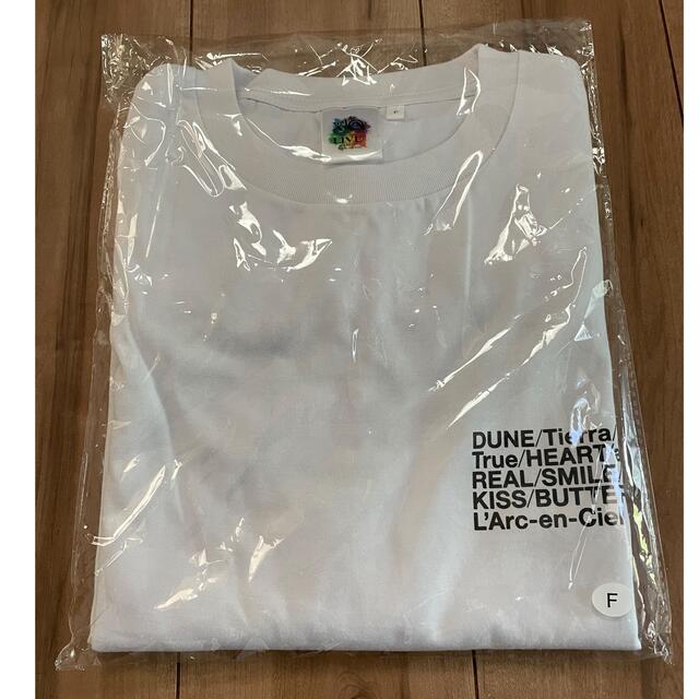 【試着のみ 】ラルク旧ロゴ Tシャツ BIGTシャツラニバ エンタメ/ホビーのタレントグッズ(ミュージシャン)の商品写真
