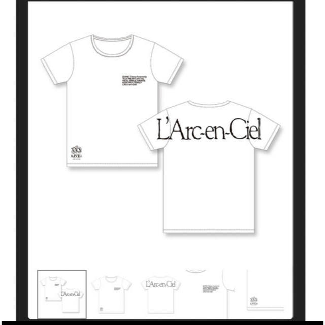 【試着のみ 】ラルク旧ロゴ Tシャツ BIGTシャツラニバ