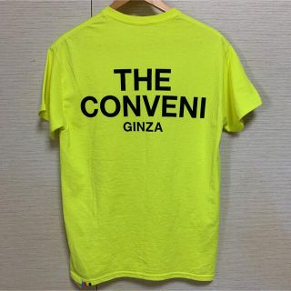 フラグメント(FRAGMENT)のTHE CONVENI【ザ コンビニ】蛍光 ポケット バックプリントTシャツ(Tシャツ/カットソー(半袖/袖なし))