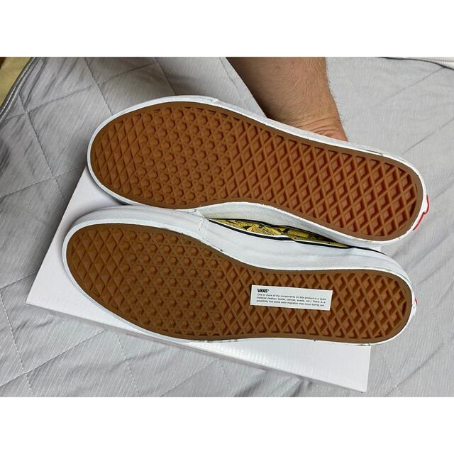 Supreme(シュプリーム)のsupreme VANS SLIP-ON PRO D.PLATE 10 メンズの靴/シューズ(スニーカー)の商品写真