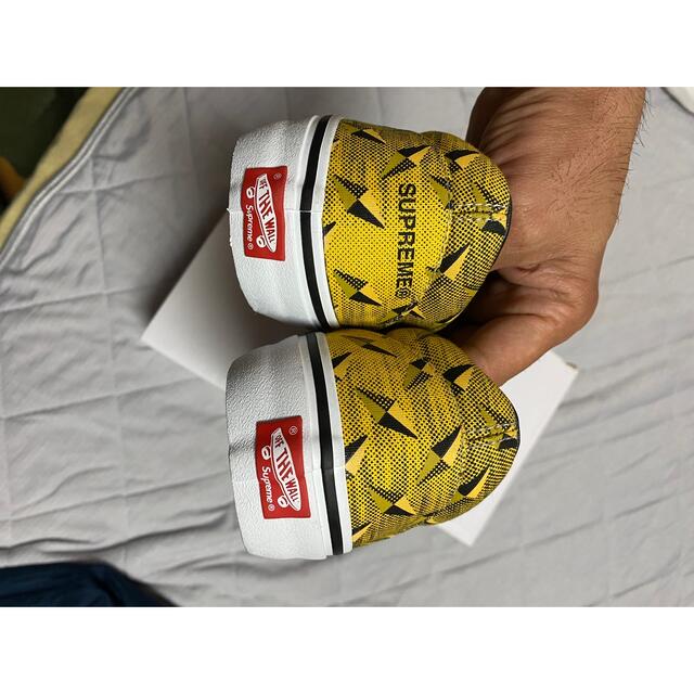 Supreme(シュプリーム)のsupreme VANS SLIP-ON PRO D.PLATE 10 メンズの靴/シューズ(スニーカー)の商品写真