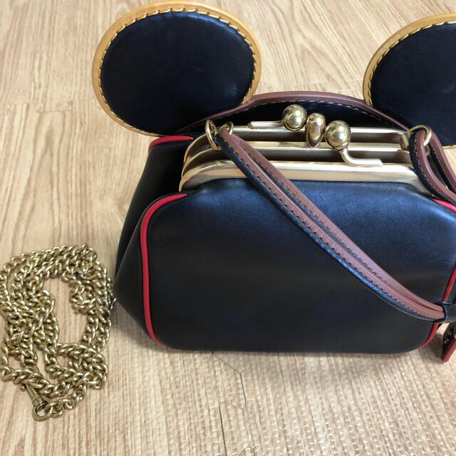 レディースcoach×ディズニーコラボ　ショルダー、手提げ、ガマ口タイプ