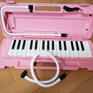 ピアニカ　YAMAHAピンク