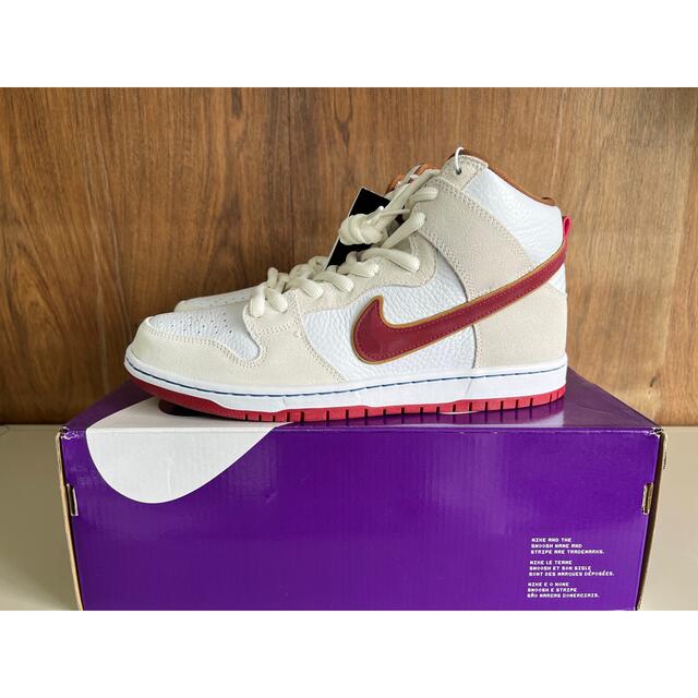 NIKE SB DUNK HIGH PRO PHILLIES BLUNT