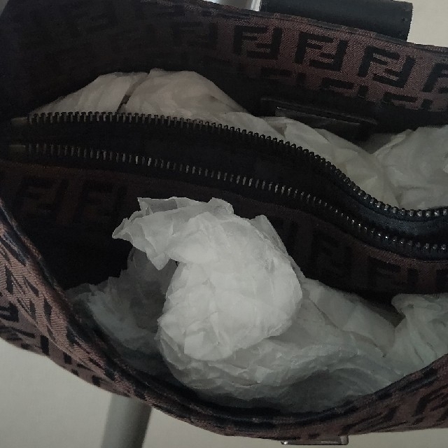 FENDI(フェンディ)のFENDI フェンディ ズッカ  マンマ ショルダーバッグ 美品 レディースのバッグ(ショルダーバッグ)の商品写真