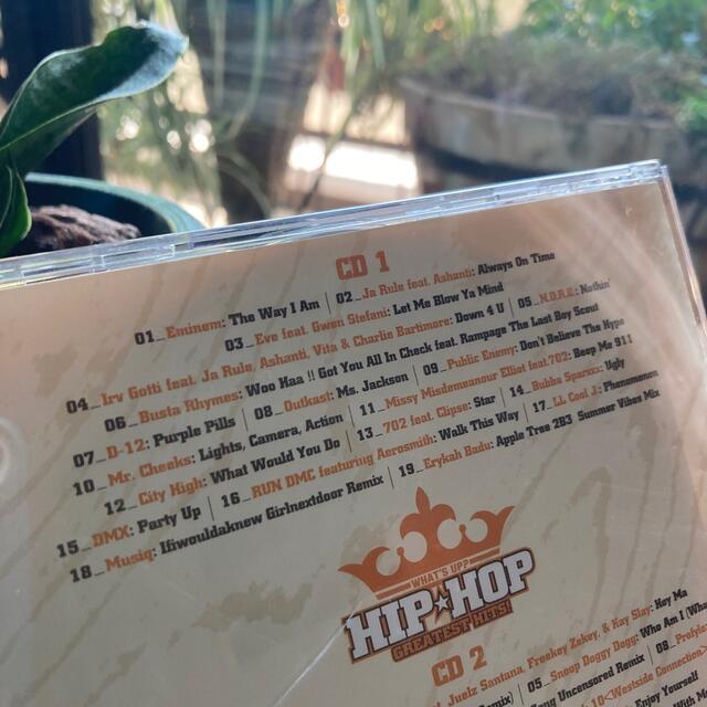 (訳あり) HIP☆HOP what's up? GREATEST HITS! エンタメ/ホビーのCD(ヒップホップ/ラップ)の商品写真