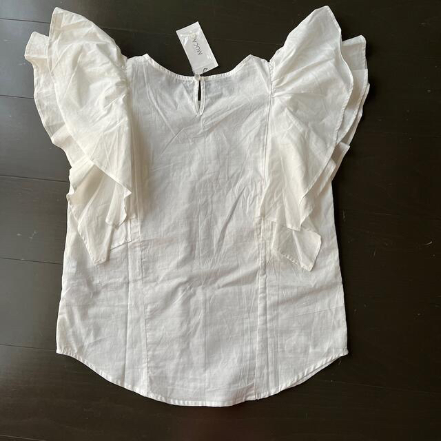 セレクトモカ　シャツ レディースのトップス(シャツ/ブラウス(半袖/袖なし))の商品写真