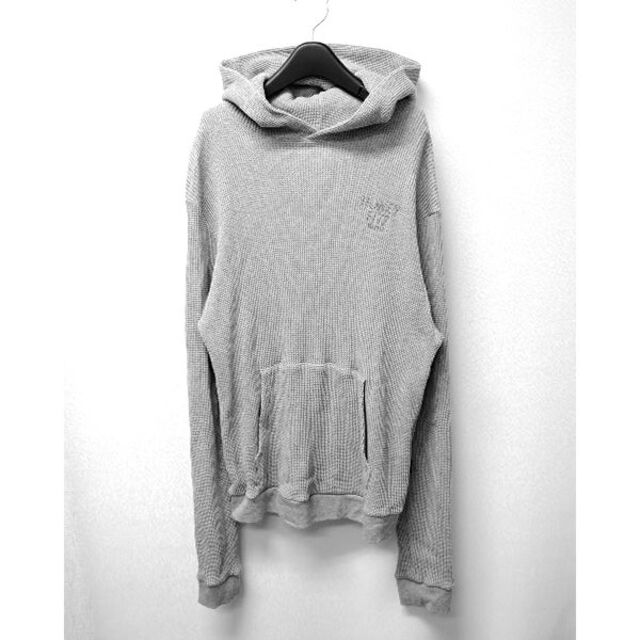 キムタク着　HONEYFITZ WAFFLE HOODIE-GRAY  Mサイズ