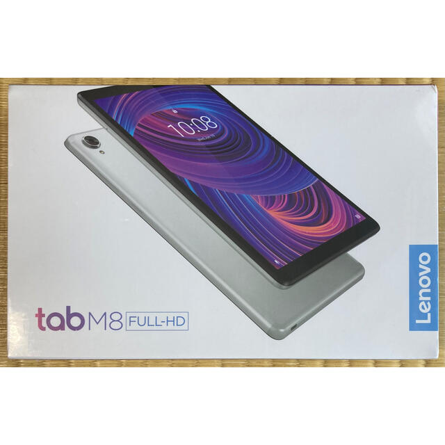 新品】8インチタブレット Lenovo tab M8 FHD スペースグレー