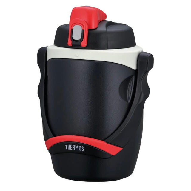 THERMOS(サーモス)のサーモス 水筒 スポーツジャグ 1.9L ブラックレッド FPG-1903 キッズ/ベビー/マタニティの授乳/お食事用品(水筒)の商品写真