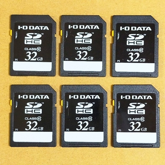 品　SDカード 32GB Class10 6枚