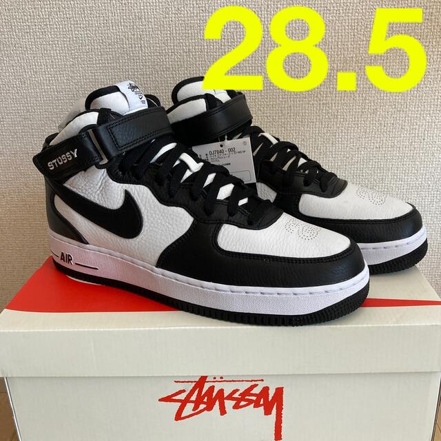 NIKE - STÜSSY NIKE AIR FORCE 1 MID DJ7840-002