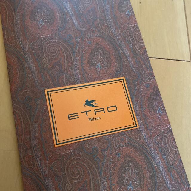 ETRO(エトロ)のETRO ストール、ネクタイなどはギフト用紙袋1枚 レディースのバッグ(ショップ袋)の商品写真