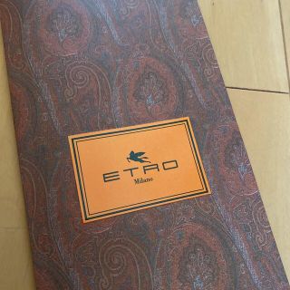 エトロ(ETRO)のETRO ストール、ネクタイなどはギフト用紙袋1枚(ショップ袋)