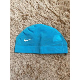 ナイキ(NIKE)のNIKE ナイキ スイムメッシュキャップ　M スカイブルー(マリン/スイミング)