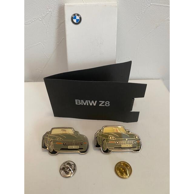 BMW(ビーエムダブリュー)の★ 純正 BMW Z8 ピンバッジ（ペア）★ 自動車/バイクの自動車/バイク その他(その他)の商品写真