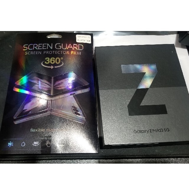 Galaxy - Galaxy Z Fold 3 5G ブラックSIMフリー韓国