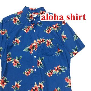 オールドネイビー(Old Navy)のアロハセール！【古着】《アロハシャツ86》OLD NAVY  綿100%(シャツ)