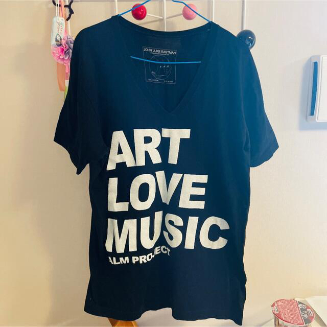 READYMADE(レディメイド)のA LOVE MOVEMENT  ART LOVE MUSIC カットソー メンズのトップス(Tシャツ/カットソー(半袖/袖なし))の商品写真