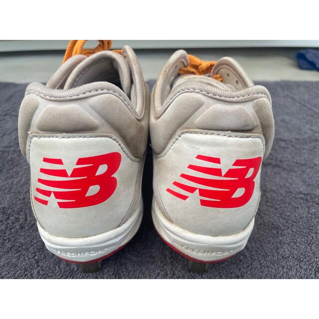 New Balance(ニューバランス)の中古品ニューバランスnew balanceスパイク26.5センチ スポーツ/アウトドアの野球(シューズ)の商品写真